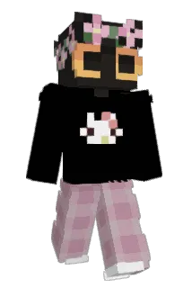Zaki_kun Minecraft avatar full body
