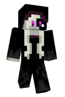 Zakian Minecraft avatar full body