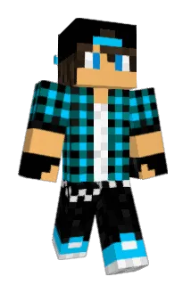 ZakiiB Minecraft avatar full body