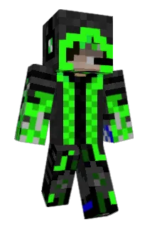 Zakiles Minecraft avatar full body