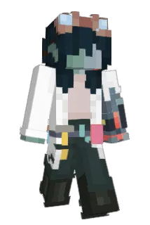 Zakirax Minecraft avatar full body