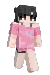 ZakisGayy Minecraft avatar full body
