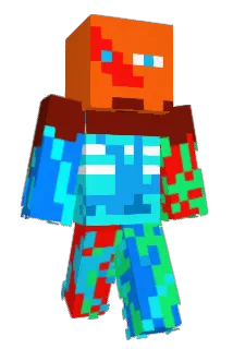 Zakixcy Minecraft avatar full body