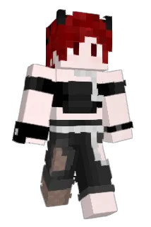 ZakkieVR Minecraft avatar full body