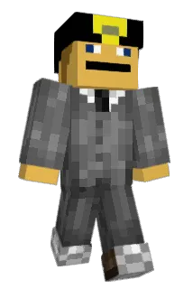 Zakkk_SkyBlock Minecraft avatar full body