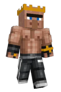 Zakmorak Minecraft avatar full body
