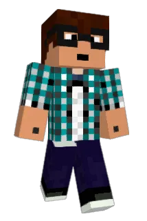 ZakoJC Minecraft avatar full body