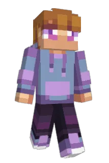 Zakryx Minecraft avatar full body