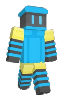 ZakuInATopHat Minecraft avatar full body