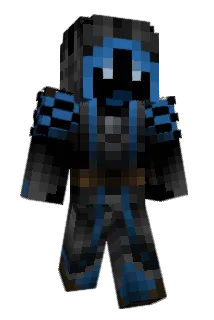 Zaku_Fox Minecraft avatar full body