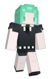 Zakura_yoo Minecraft avatar full body