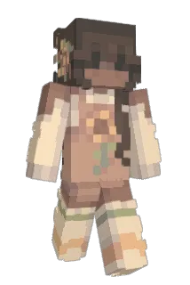 Zakuske Minecraft avatar full body