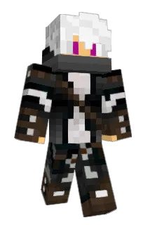 ZakvielStreams Minecraft avatar full body