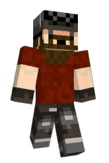 Zakxer Minecraft avatar full body