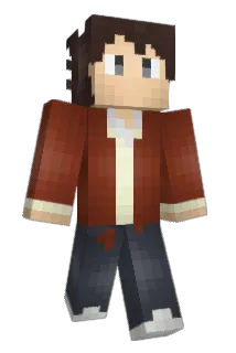 ZakyBaws Minecraft avatar full body
