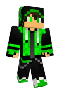 Zakywoo564 Minecraft avatar full body