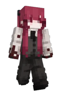 Zakyyo Minecraft avatar full body