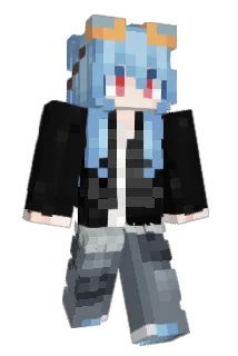 Zakzax Minecraft avatar full body