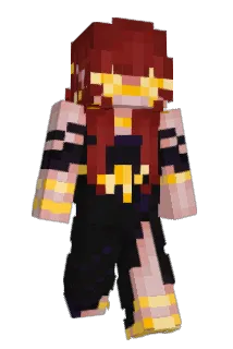 Zalach Minecraft avatar full body