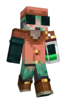 Zalad21 Minecraft avatar full body