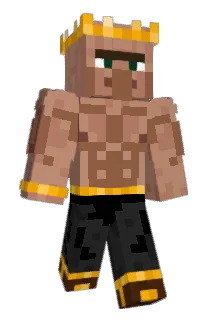 Zaladros Minecraft avatar full body