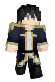 Zalaxou Minecraft avatar full body