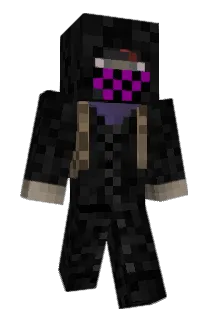 Zalectra Minecraft avatar full body