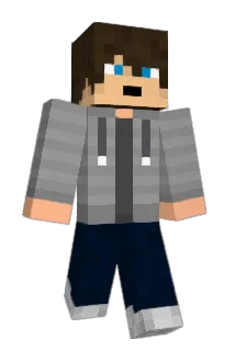 Zalefor Minecraft avatar full body