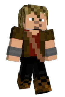 Zalenar Minecraft avatar full body