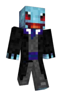 Zaleniia Minecraft avatar full body