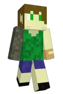 Zalenknight Minecraft avatar full body