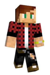 Zalesiu Minecraft avatar full body