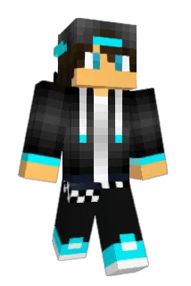 Zalfex Minecraft avatar full body