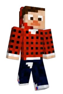 Zalgarth Minecraft avatar full body