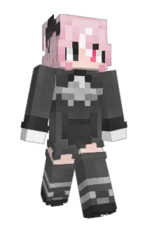 Zalgo353 Minecraft avatar full body