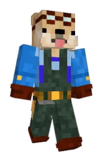 ZaliaAlda2 Minecraft avatar full body