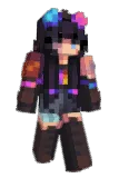 ZaliaFF Minecraft avatar full body