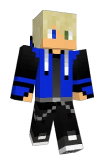 Zalinkie Minecraft avatar full body