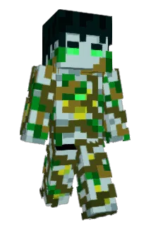 Zalkenar Minecraft avatar full body