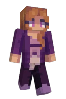 Zalkyria Minecraft avatar full body