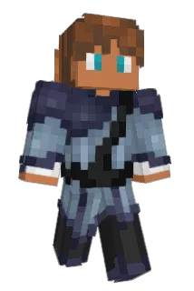Zallen420 Minecraft avatar full body