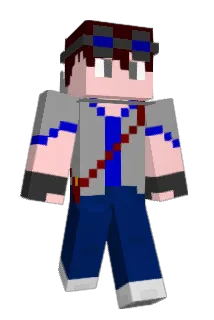 Zalleus Minecraft avatar full body