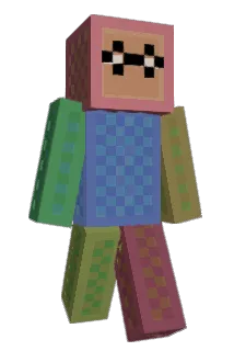 Zallfive Minecraft avatar full body