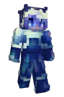 Zallieus Minecraft avatar full body