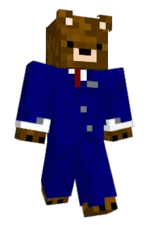 Zalneth Minecraft avatar full body
