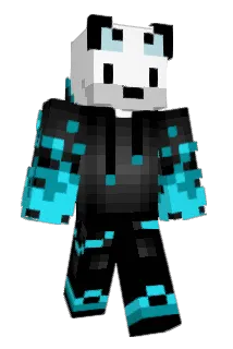 Zaloft Minecraft avatar full body