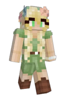 ZaloraSilver Minecraft avatar full body