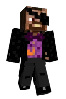 Zalphax Minecraft avatar full body