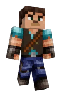 Zalpiko Minecraft avatar full body