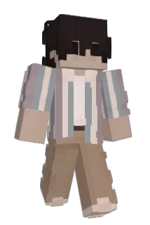 Zalty Minecraft avatar full body